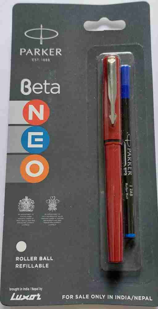 Buy Parker Beta Neo Ball Pen Orange, Red, White, Blue & Black Online at  Best Prices in India - JioMart.