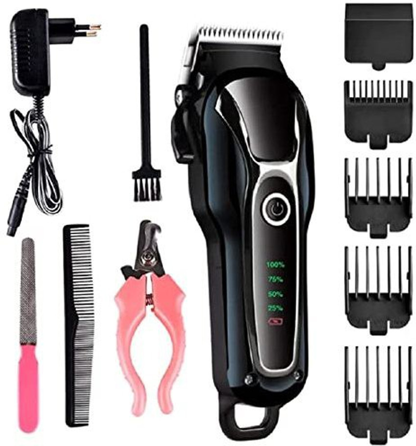 Nka Pet Cordless and Rechargeable Trimmer Dog Hair Clippers for