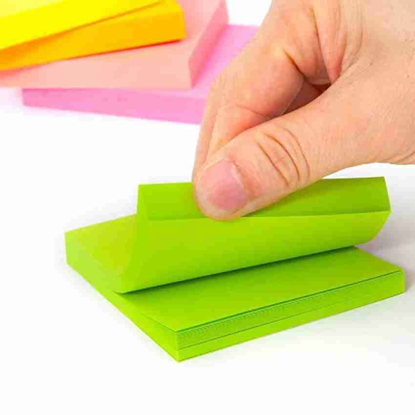 Value 337464 Mixed Shape and Size Sticky Notes - Assorted Colours