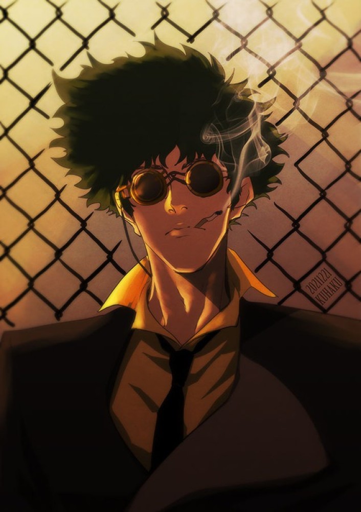 Spike Spiegel Cowboy Bebop Anime Series Hd Matte Finish Poster Paper Print  - Comics posters in India - Buy art, film, design, movie, music, nature and  educational paintings/wallpapers at