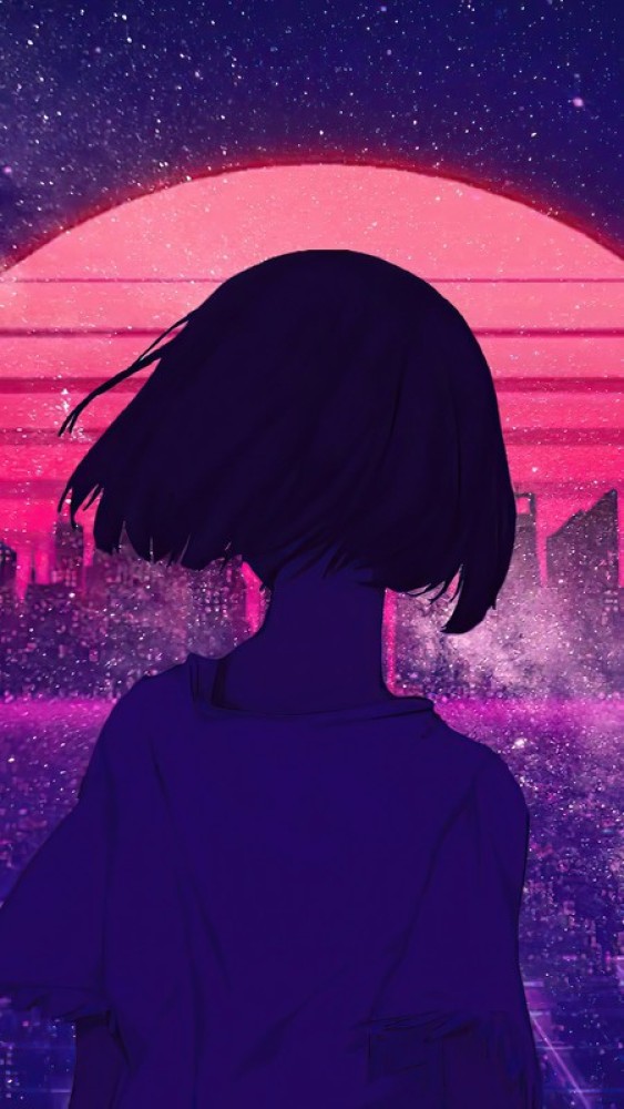 Anime Girls Beautiful Anime Scenery Aesthetic Hd Lofi Anime Hd Matte Finish  Poster Paper Print - Animation & Cartoons posters in India - Buy art, film,  design, movie, music, nature and educational