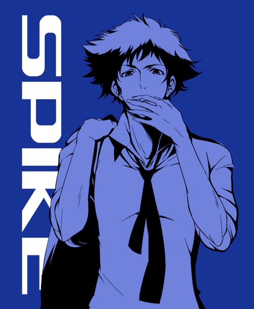 Spike Spiegel Cowboy Bebop Anime Series Hd Matte Finish Poster Paper Print  - Animation & Cartoons posters in India - Buy art, film, design, movie,  music, nature and educational paintings/wallpapers at Flipkart.com