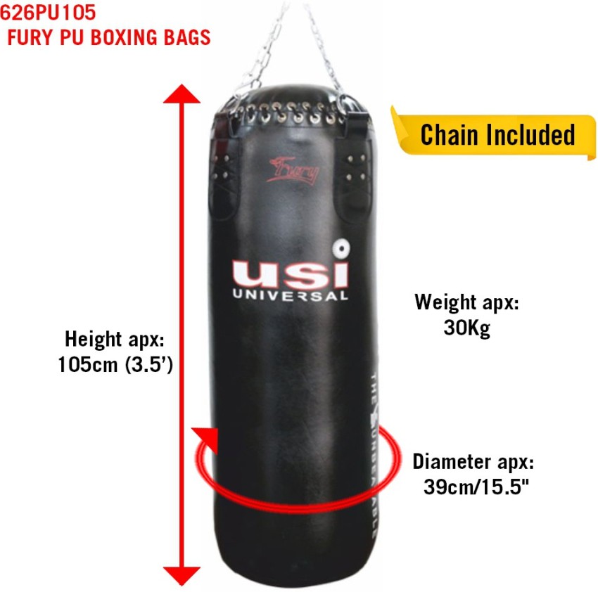 usi Punching Bag Punching Bag Filled 105cm PU Fury Boxing Bag With Chain Hanging Bag Buy usi Punching Bag Punching Bag Filled 105cm PU Fury Boxing Bag