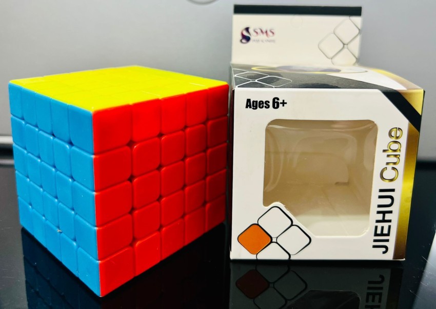 MoYu Meilong Cubing Classroom 5X5 Cube Stickerless Speed Cube