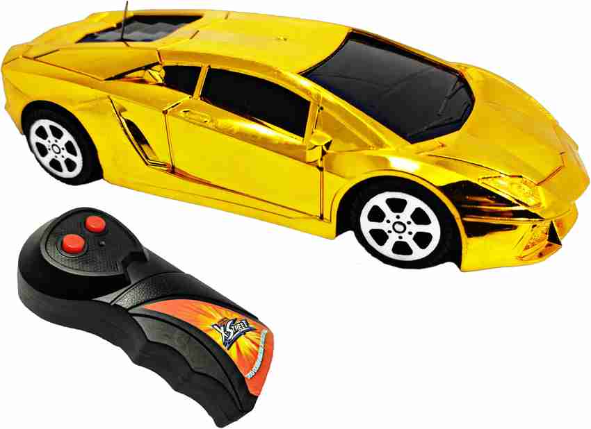 Gold lamborghini remote control car new arrivals