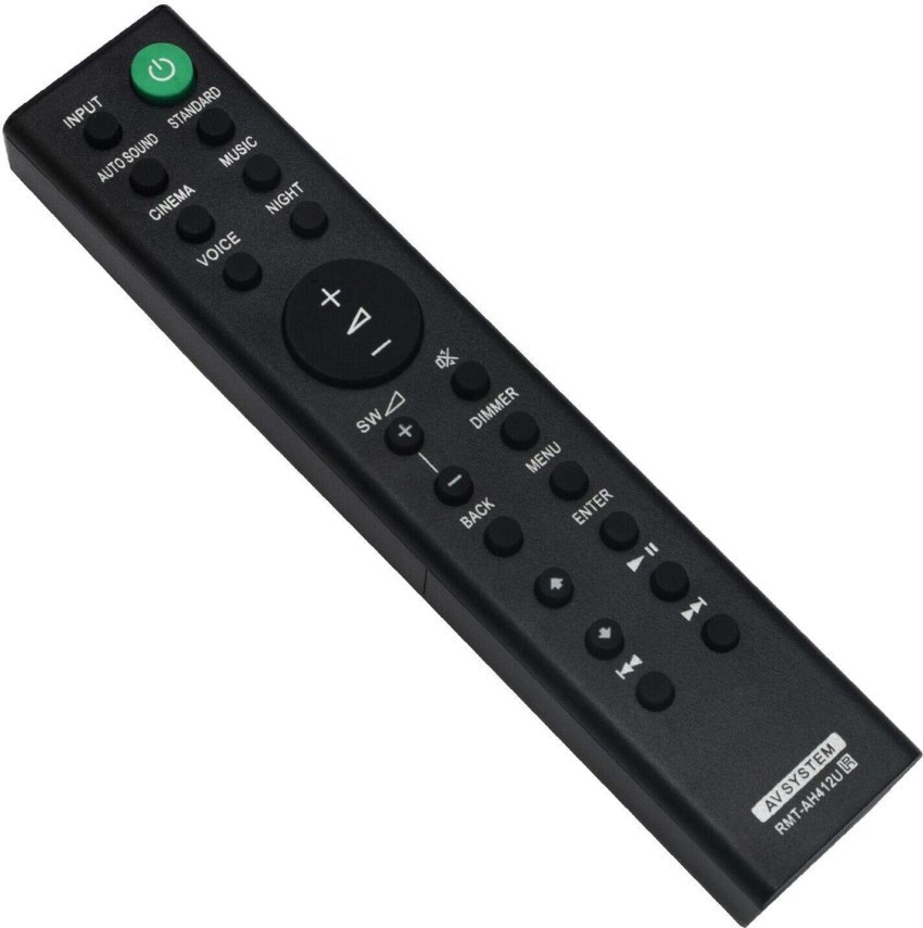 Remote for best sale sony surround sound