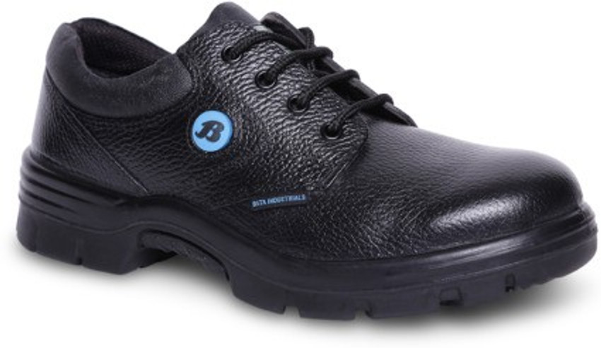 Bata leather safety hotsell shoes