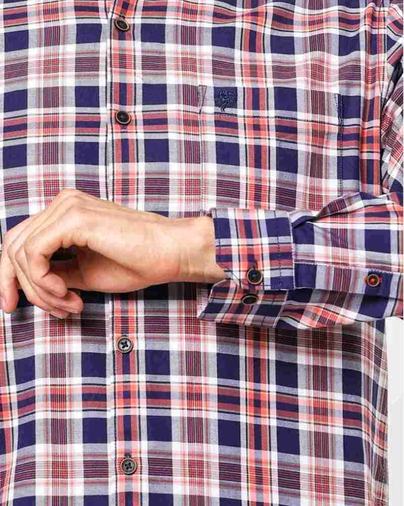 Buy online Mens Solid Casual Shirt from shirts for Men by Hangup for ₹500  at 67% off