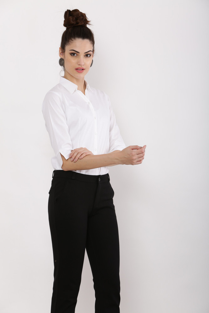 Formal shirt and pant for girl hot sale