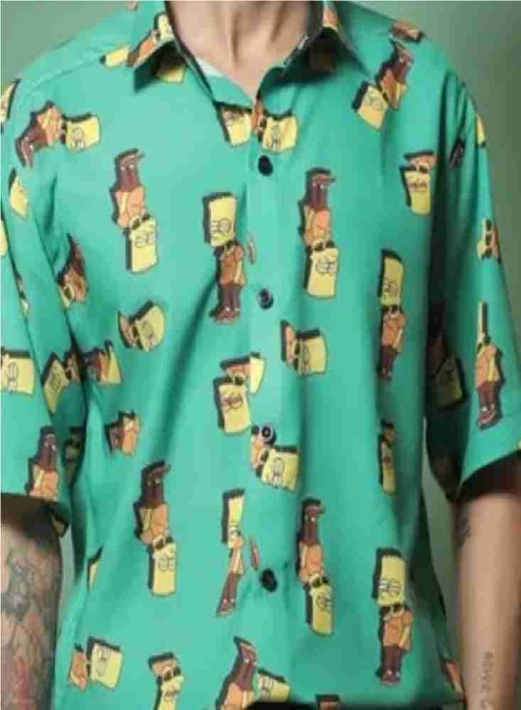 Umanghosiery Men Printed Casual Multicolor Shirt - Buy