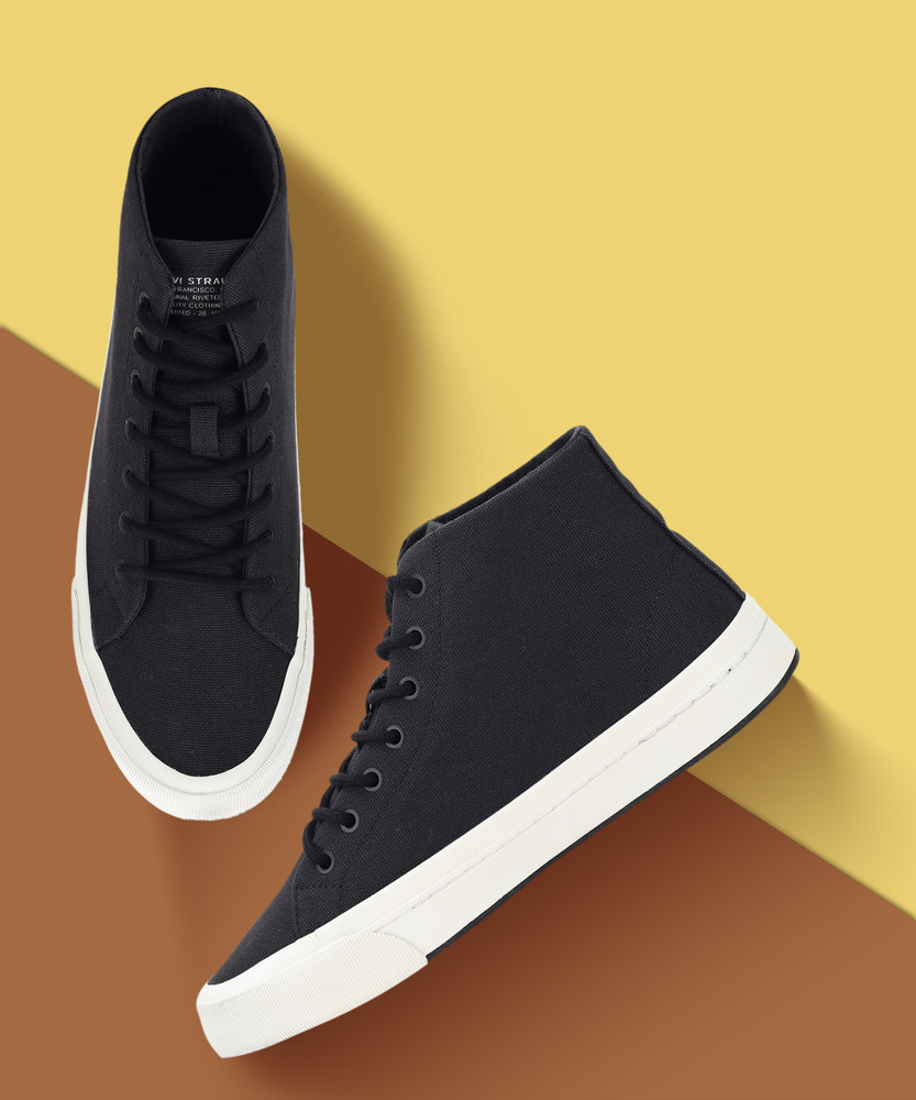 LEVI S High Tops For Men Buy LEVI S High Tops For Men Online at Best Price Shop Online for Footwears in India Flipkart