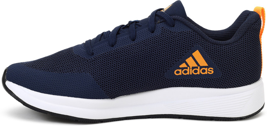 Adidas yking m navy running on sale shoes
