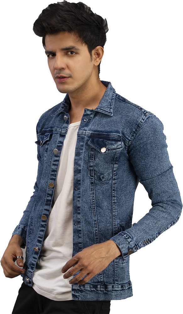 Denim jackets deals on flipkart