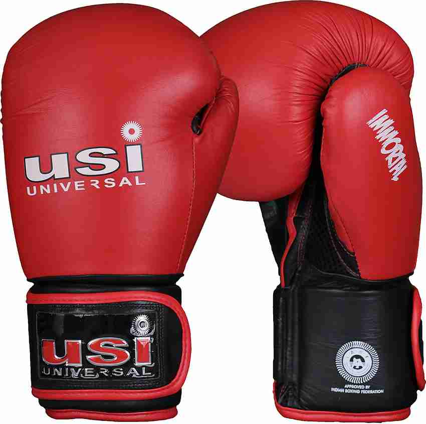 usi Boxing Gloves Boxing Gloves For Men 16Oz Red White