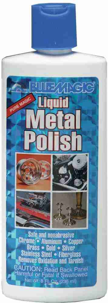 Blue Magic Metal Polish Liquid 8 oz.
