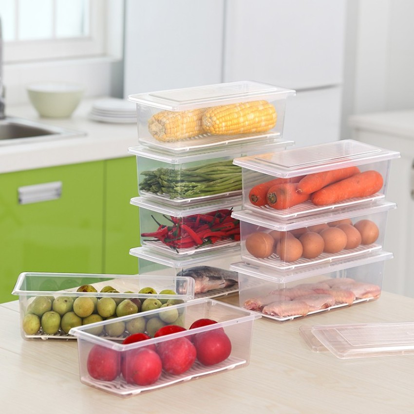 Big deal 6PCS Food Storage Containers Freezer Refrigerator Storage