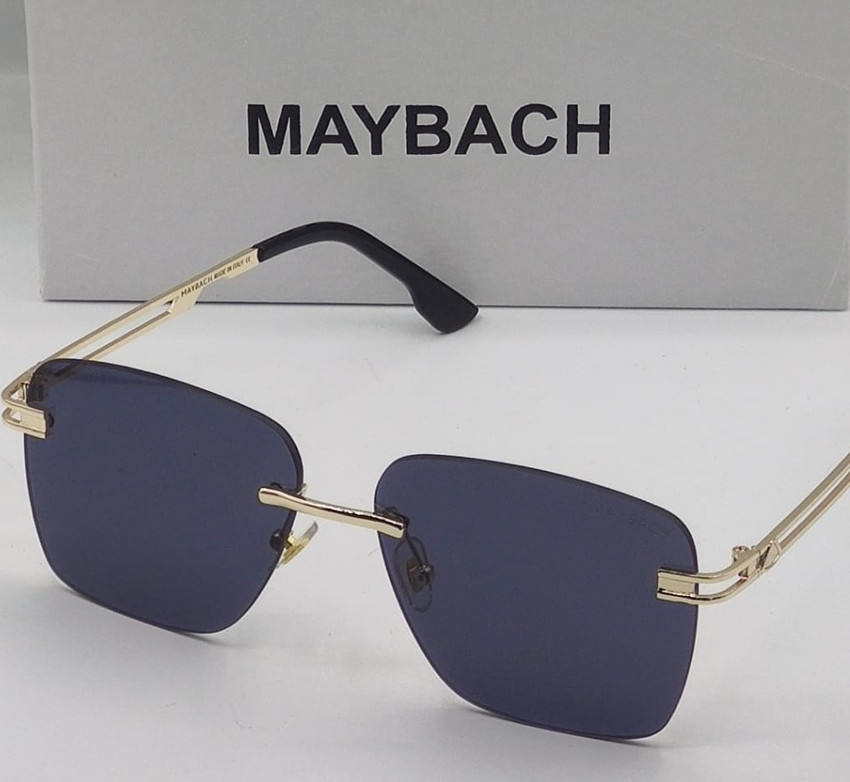 Buy MAYBACH Retro Square Sunglasses Multicolor For Men Women Online Best Prices in India Flipkart