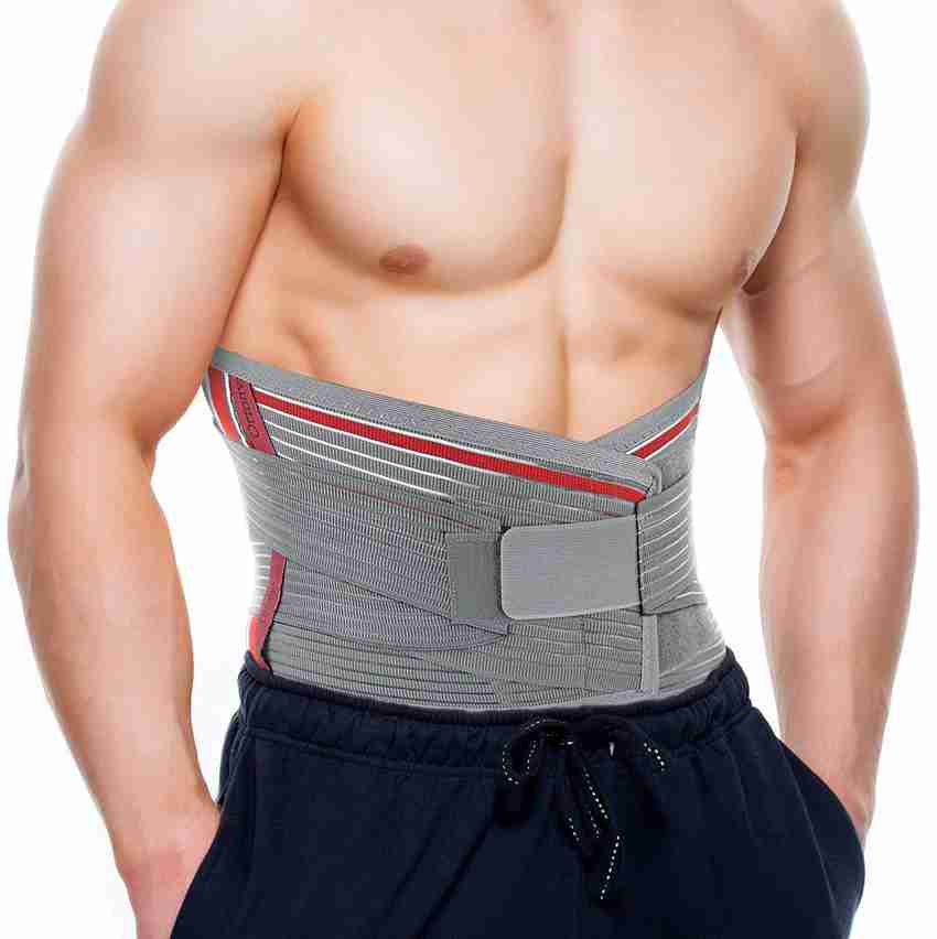 Sciatica support belt clearance