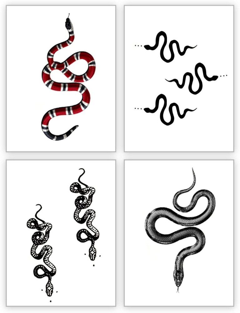 25+ Amazing Small Snake Tattoo Ideas & Designs - PetPress