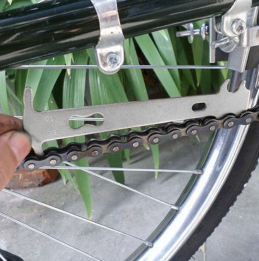 Bicycle chain online checker