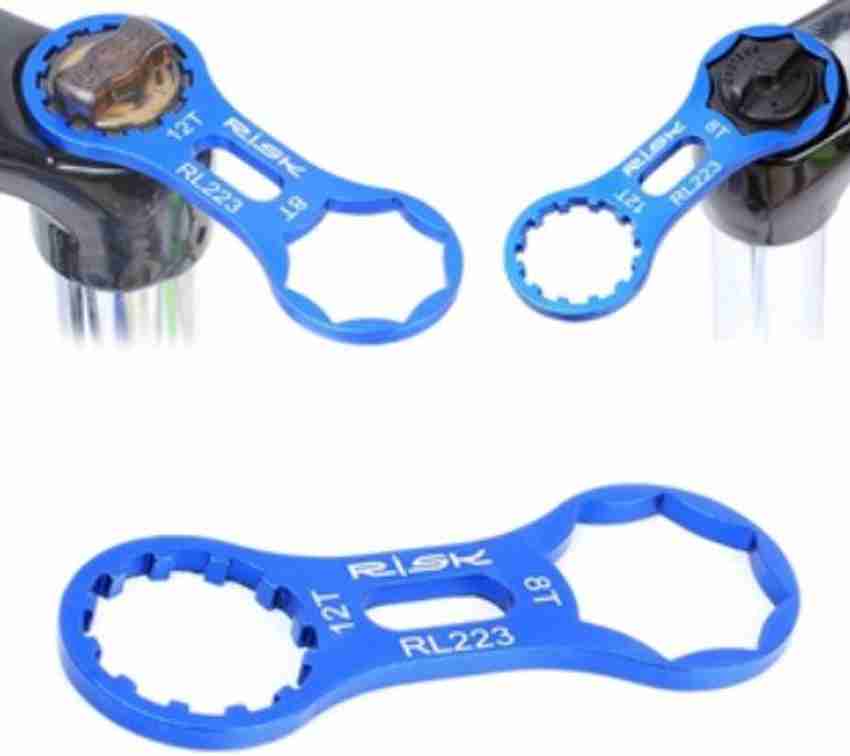 Bike fork cap cheap