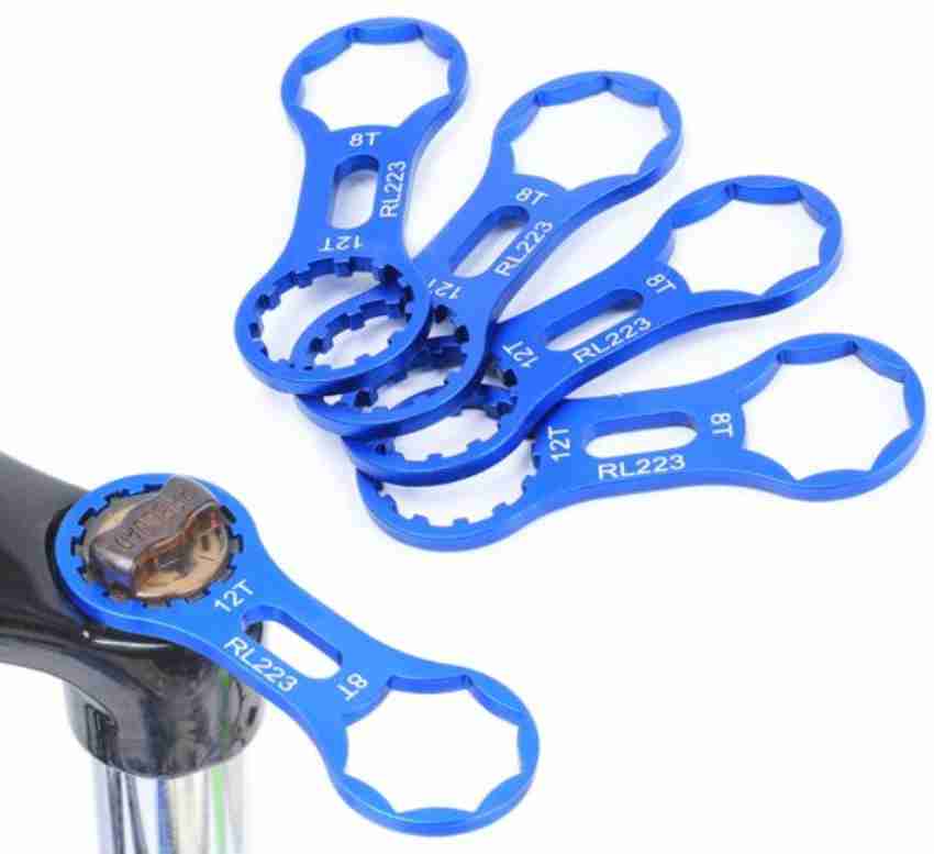 Bike suspension fork hot sale cap