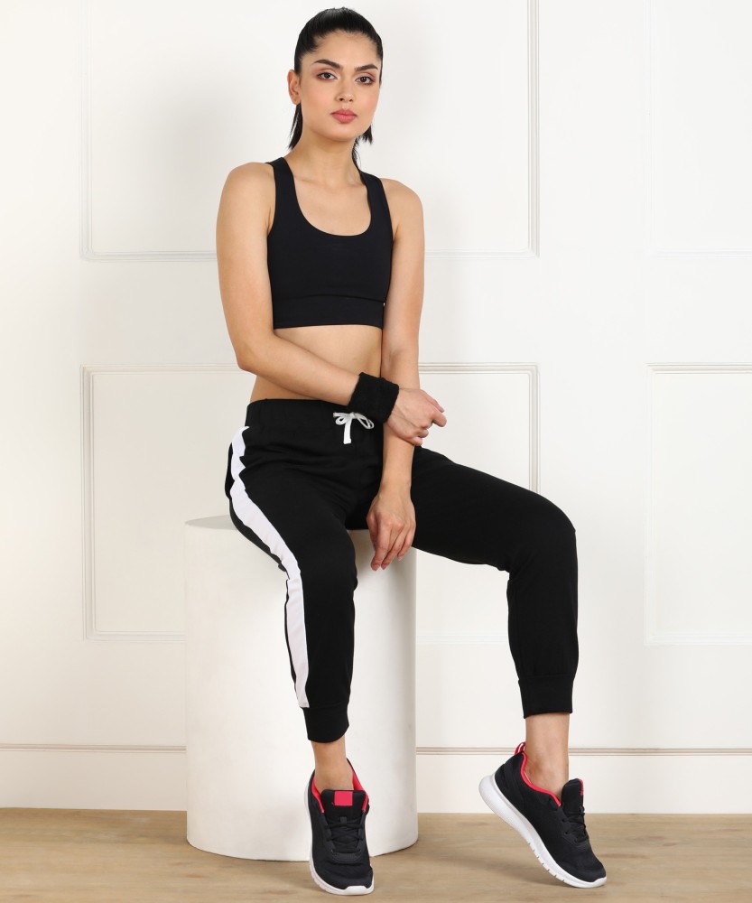 Buy Black Leggings for Women by SHARKTRIBE Online