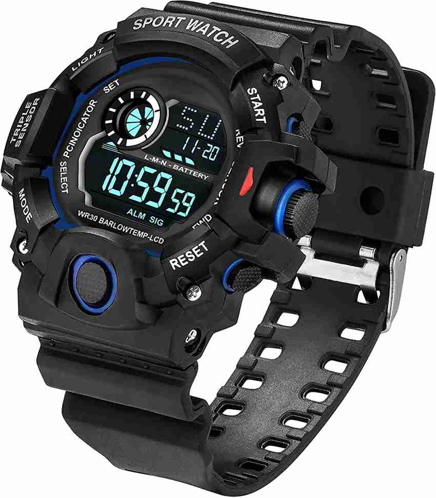 Waterproof watch shop with alarm