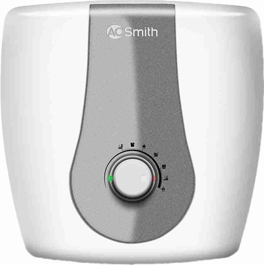 AO Smith 15 L Storage Water Geyser (Finesse, White) Price in India - Buy AO  Smith 15 L Storage Water Geyser (Finesse, White) online at Flipkart.com
