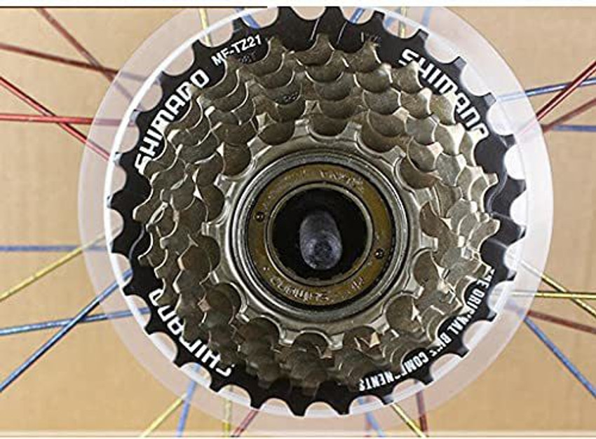 Mountain bike sales spoke protector