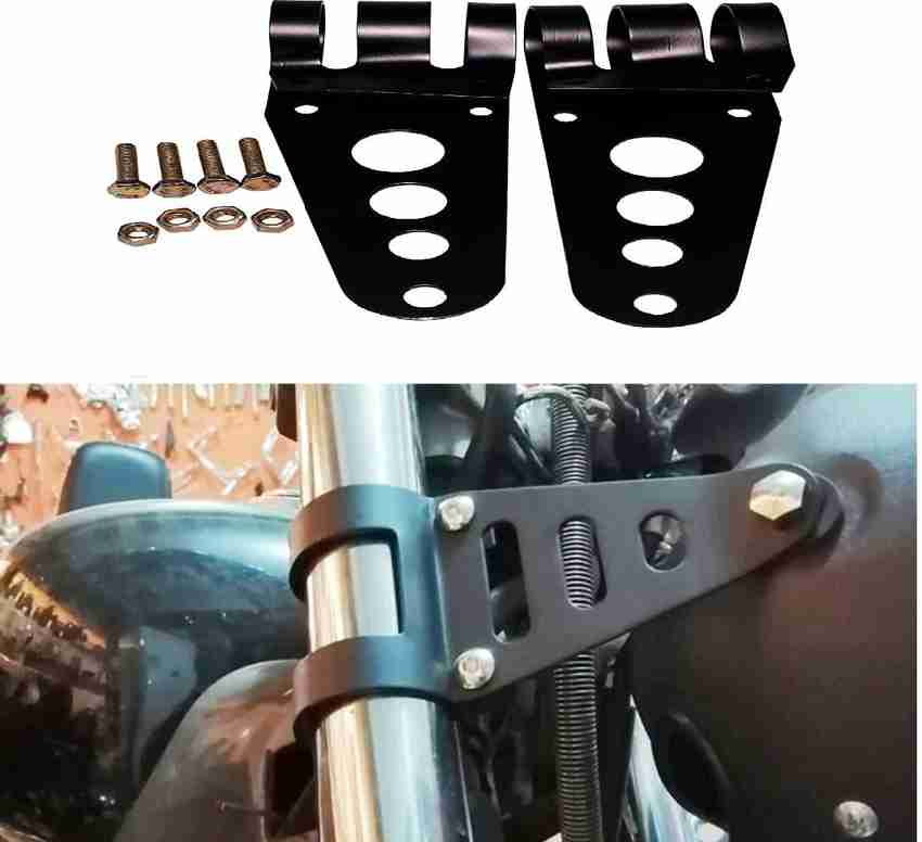 Bike hot sale headlight holder