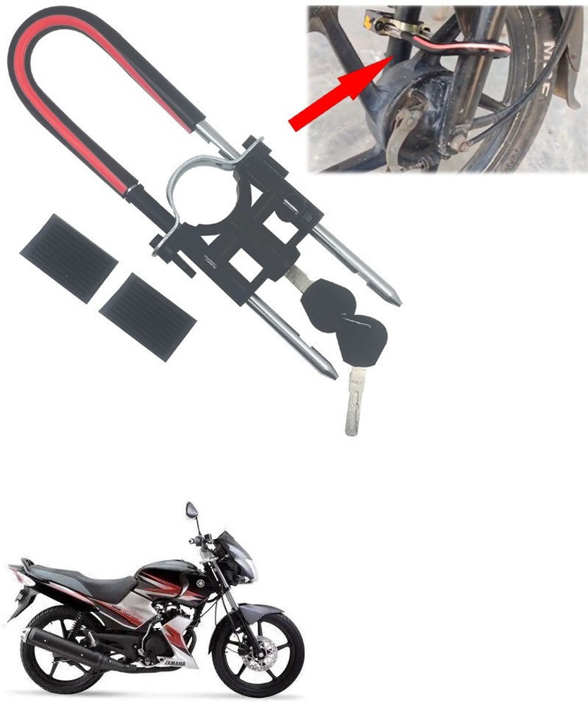 Wheel lock sale for bike flipkart