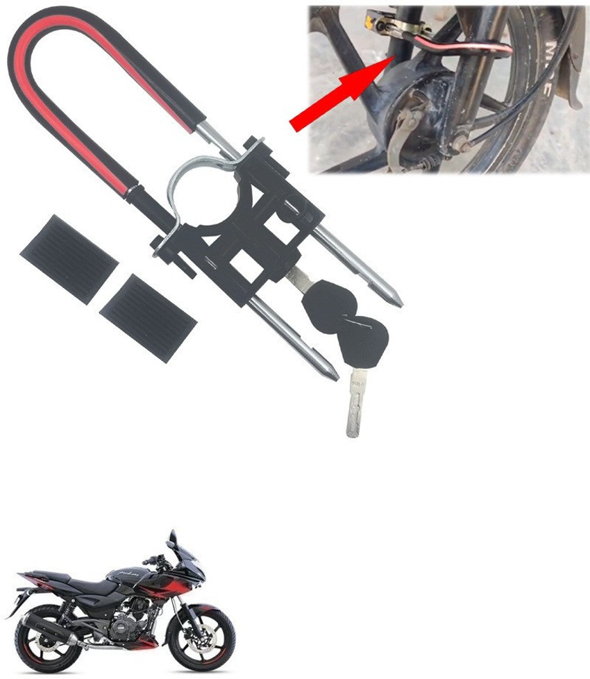 Bike wheel lock 2025 key