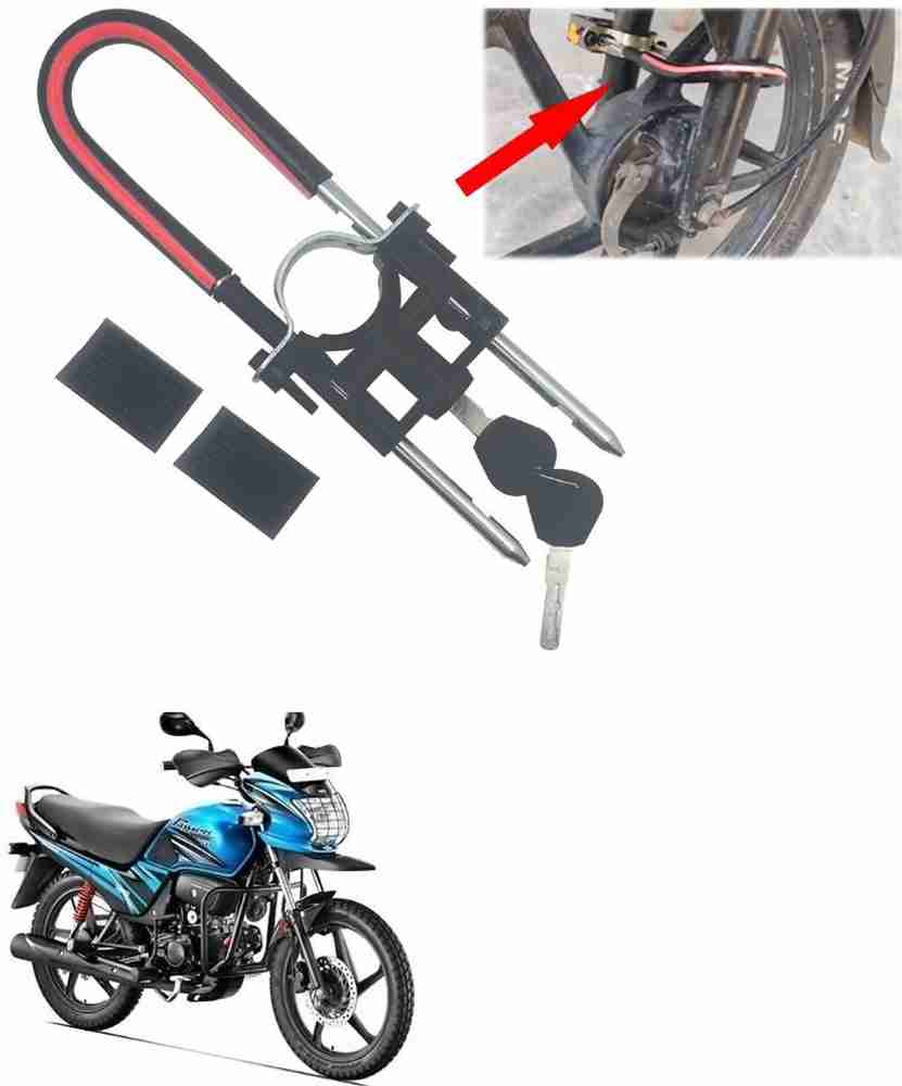 Qiisx Bike Front Shocker Lock Wheel Lock For Passion Pro TR Wheel