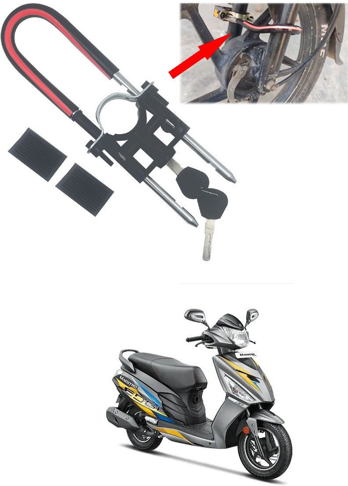 Hero maestro edge hot sale key lock price