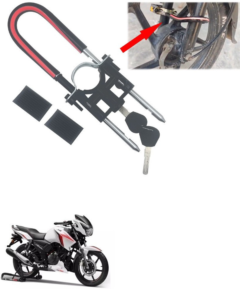 Wheel lock for bike flipkart on sale