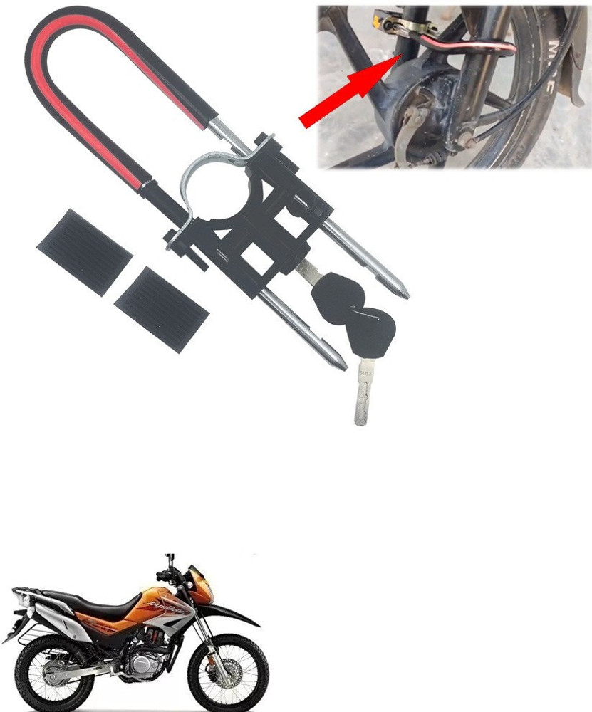 Wheel lock for bike flipkart sale