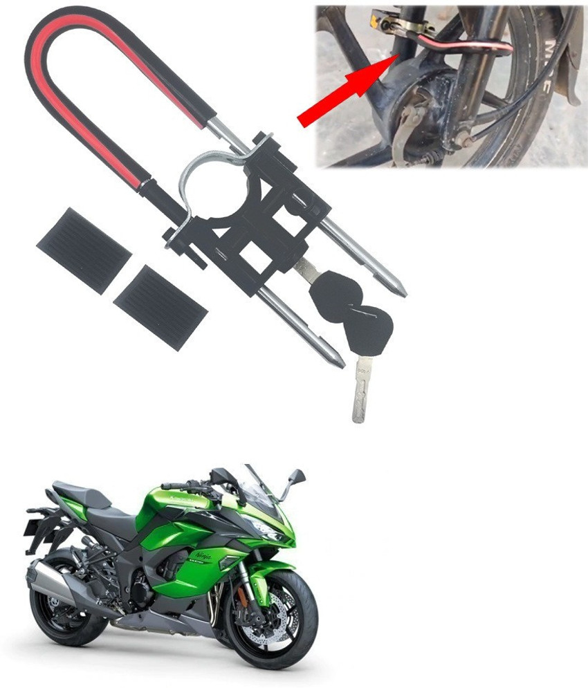 Wheel lock for best sale bike flipkart
