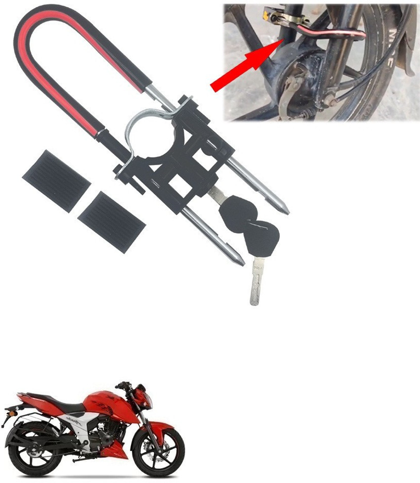 Tvs apache 160 4v hot sale lock set price