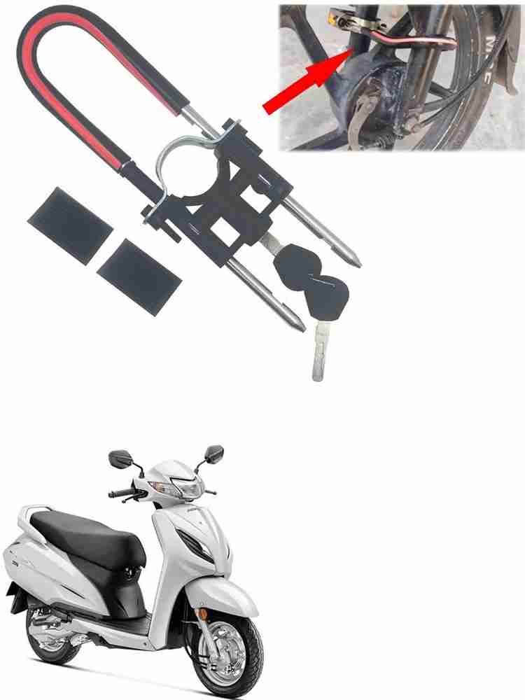 Helmet lock for activa cheap