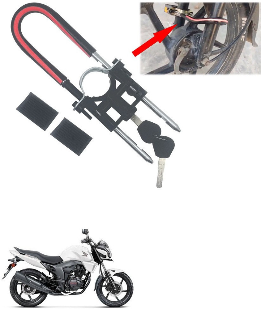 Wheel lock sale for bike flipkart