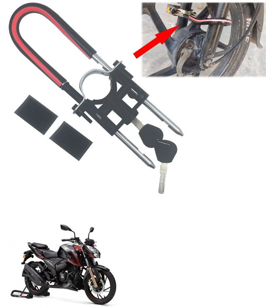 Tvs apache rtr hotsell 200 lock set price
