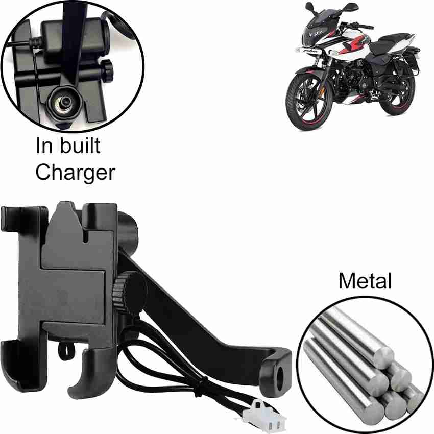 Bike mobile holder for shop pulsar 150