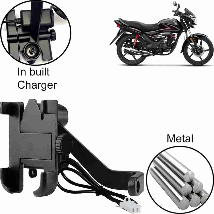 DvineAutoFashionZ Aluminum Alloy Mobile Phone Holder Motorcycle