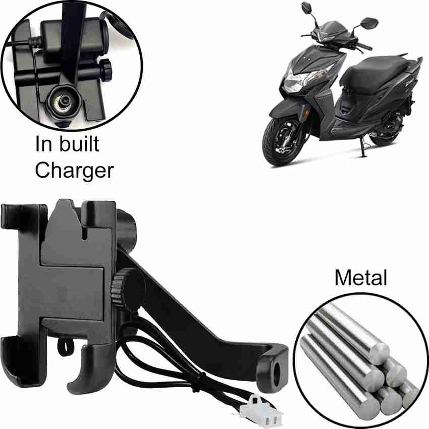 Mobile holder for honda dio 2025