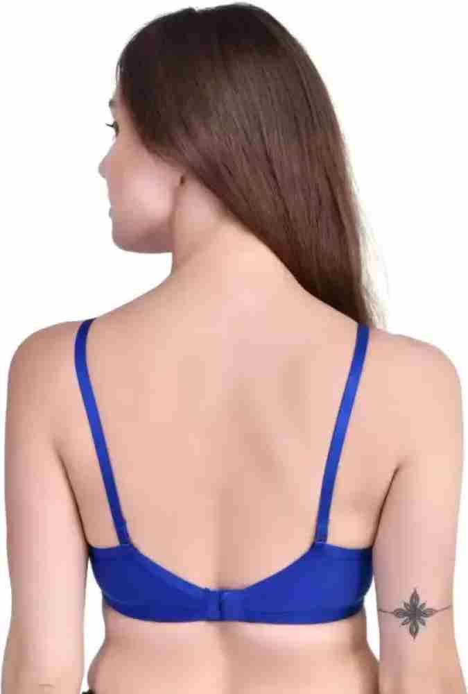 Sleek edge Women T-Shirt Lightly Padded Bra - Buy Sleek edge Women