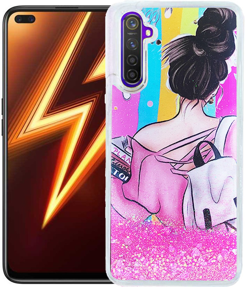 Realme 6 back hot sale cover flipkart