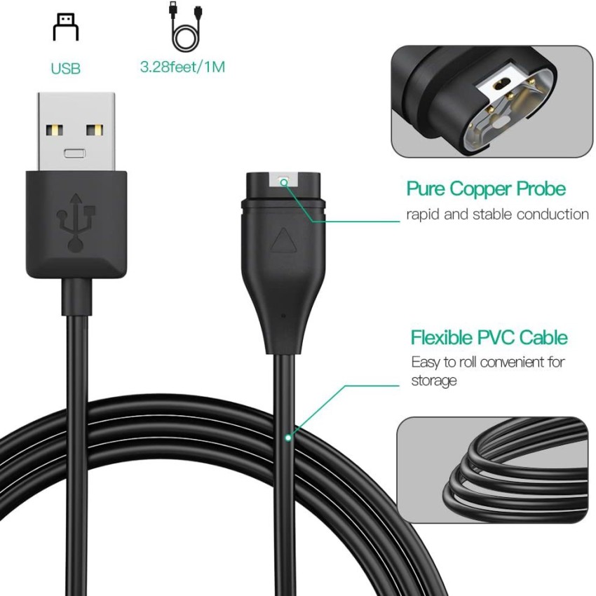 Buy Garmin 0.5M Charging Data Cable | Fitness technology accessories | Argos