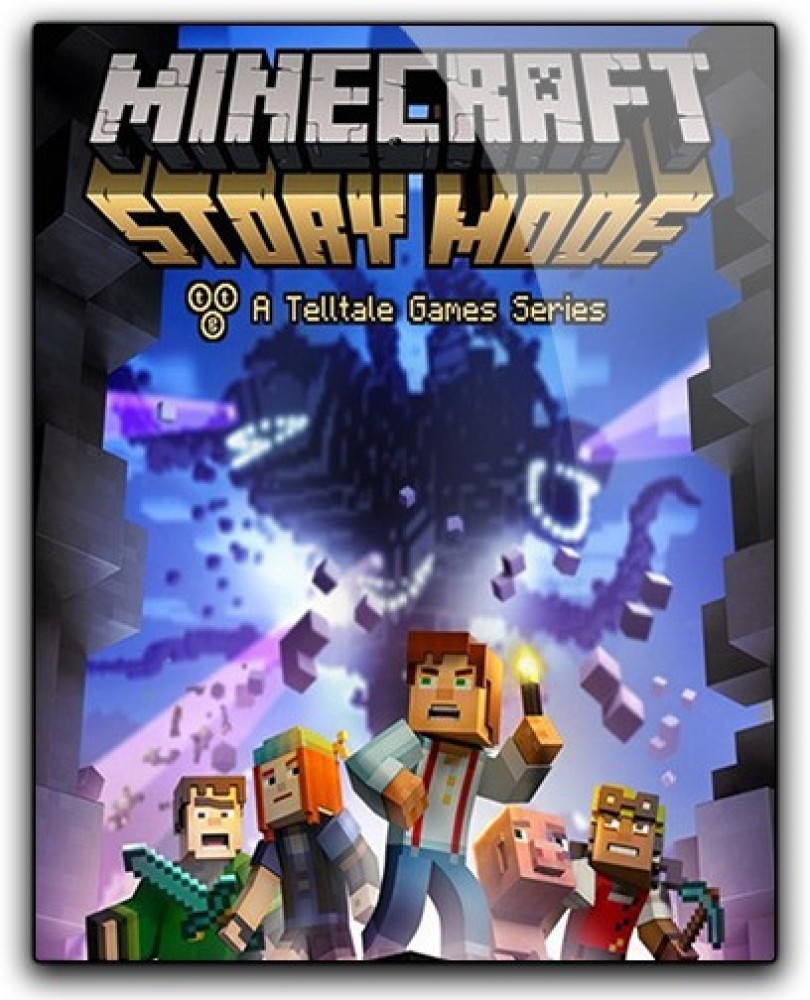 MINECRAFT STORY MODE (Flipkart Assured Product) - NO DVD/NO CD Ultimate  Edition Price in India - Buy MINECRAFT STORY MODE (Flipkart Assured  Product) - NO DVD/NO CD Ultimate Edition online at Flipkart.com