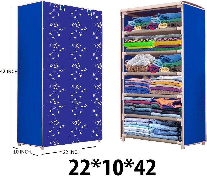 Foldable wardrobe outlet flipkart